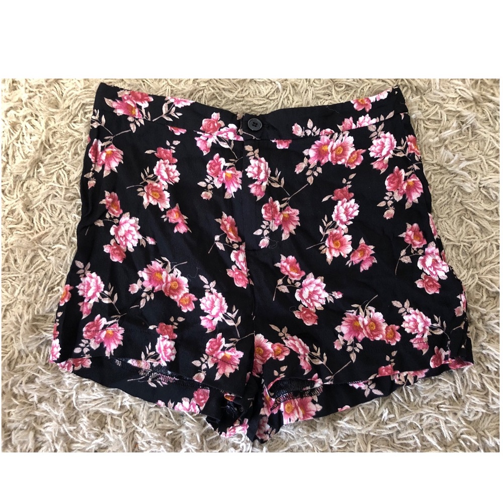 Floral shorts